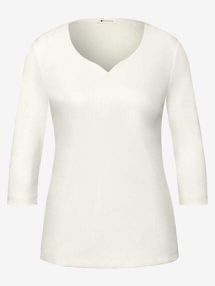 T-shirt 3/4 mouw heart