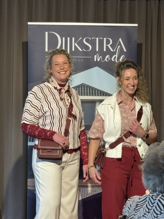 Fashion Dinner Show Feanwâlden trend event Dijkstra Mode Wijnrood - Ivy Beau sets 2026