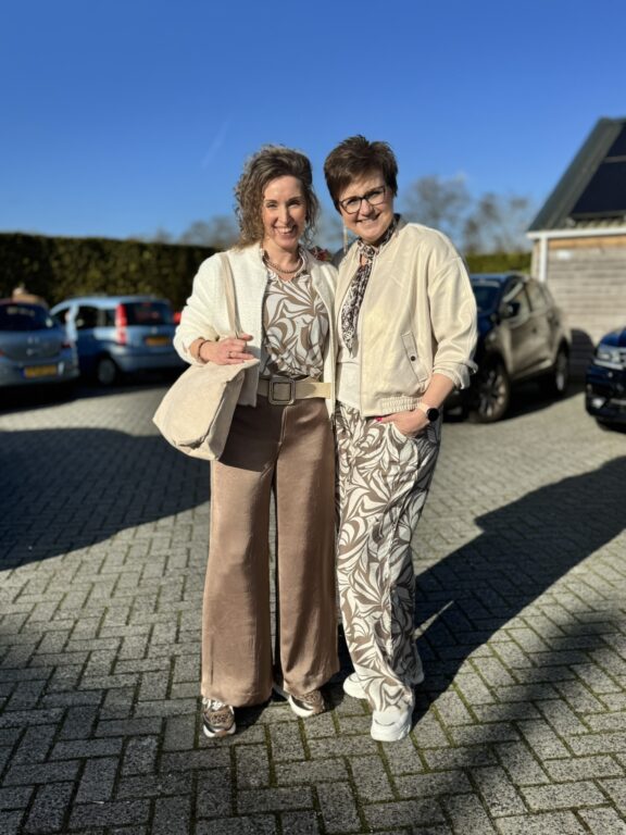 Feanwâlden trend event Dijkstra Mode Garcia Petrol, Soyaconcept trendkleuren 2026 Fashion Dijkstra Mode